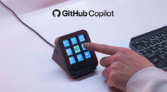 Il nuovo MX Keypad di Logitech, al prezzo di 99,99 dollari, con nove tasti LCD personalizzabili