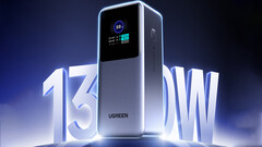 La serie UGREEN Energy Pai Pro porta una banca di energia da 130W con capacità di 20.000 mAh (fonte: UGREEN su Weibo)