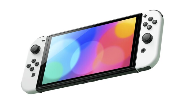 Anche se la sua età si fa sentire, l'OLED di Nintendo Switch è la scelta migliore per i giochi Nintendo. (Fonte: Nintendo - modificato)