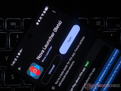Nova launcher installato sul TECNO Spark 40 Pro+ (Fonte: Antony Muchiri)
