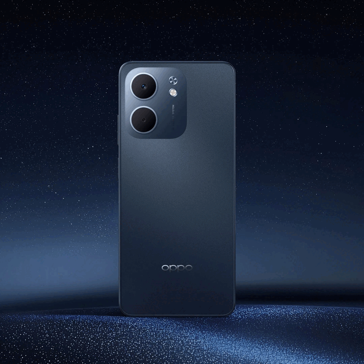 La variante Oppo A5x 5G è dotata di un processore MediaTek Dimensity 6300 (Fonte immagine: Oppo)