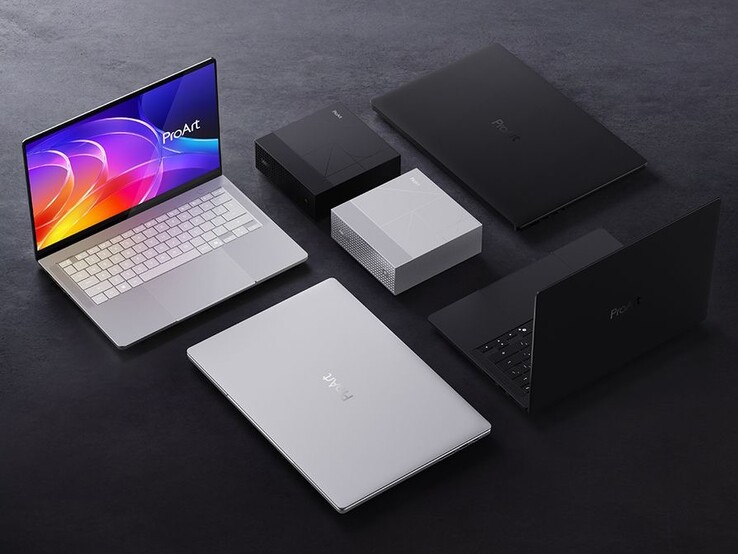 Asus ha rivisto il design del telaio per i nuovi P16 e P14, ottenendo un telaio più sottile del 13% e più leggero del 16% rispetto alla generazione precedente.
