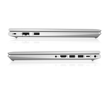 Porte HP ProBook 440 G9 e ProBook 450 G9 (immagine via HP)