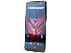 Recensione dell'Asus ROG Phone 3. Dispositivo di test fornito da Asus Germany.