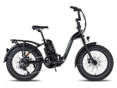 L&#039;e-bike Rad Power RadExpand 5 ha un&#039;autonomia fino a 72 km (~45 miglia). (Fonte: Rad Power)