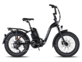 L'e-bike Rad Power RadExpand 5 ha un'autonomia fino a 72 km (~45 miglia). (Fonte: Rad Power)