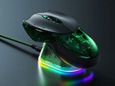 Il Razer Boomslang combina un telaio trasparente con pulsanti in pelle
