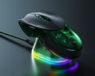Il Razer Boomslang combina un telaio trasparente con pulsanti in pelle