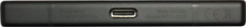 In basso: antenne, porta USB-C