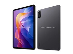 Il Redmi Pad 2 avrà un nuovo design al momento del lancio. (Fonte: Ytechb)