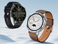 Rogbid M6 è simile nell'aspetto a Huawei Watch GT 4. (Fonte: Rogbid)