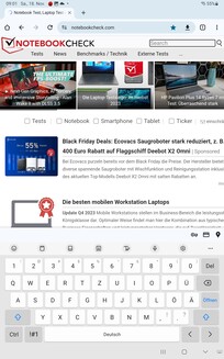 Recensione di Samsung Galaxy Tab S9 FE+ (Plus)
