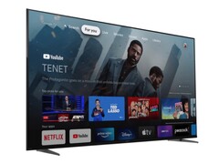 Il televisore di fascia media Sony Bravia X90K non sempre si comporta meglio del suo popolare predecessore (Immagine: Sony)