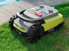 Ubhome lancerà presto una campagna di crowdfunding per il robot rasaerba M10. (Fonte: Ubhome)