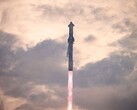 Un'immagine che mostra il lancio della navicella Starship. (Fonte: SpaceX)