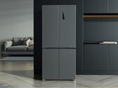 Lo Xiaomi Mijia Cross Four-Door Refrigerator 496 L può essere controllato a distanza tramite l'app Mijia o i comandi vocali Xiao AI. (Fonte immagine: Xiaomi)
