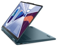 Lenovo Yoga 7 (14, 8) - Tidal Teal. (Fonte: Lenovo)