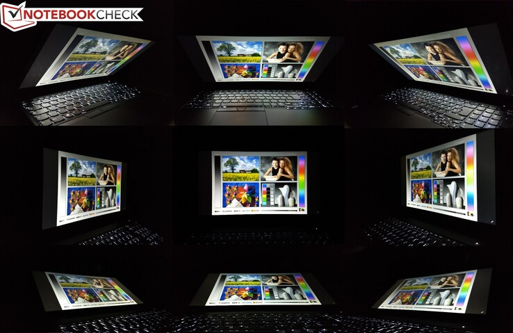 Angoli di visuale Lenovo ThinkPad E590