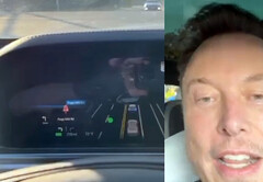 Dimostrazione di Tesla FSD V12 a Palo Alto (immagine: Elon Musk/X)