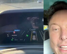 Dimostrazione di Tesla FSD V12 a Palo Alto (immagine: Elon Musk/X)