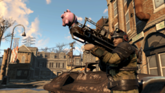 Bethesda ha annunciato un nuovo importante aggiornamento per Fallout 4 (immagine via Bethesda)