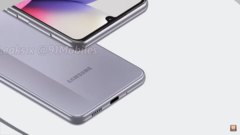 Questo è davvero il Galaxy A33? (Fonte: OnLeaks x 91Mobiles)