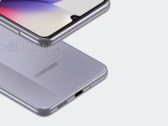Questo è davvero il Galaxy A33? (Fonte: OnLeaks x 91Mobiles)