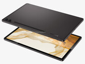 Il Galaxy Tab S9 FE Plus avrà le stesse dimensioni del Galaxy Tab S7 FE. (Fonte: @OnLeaks &amp; WolfofTablet)