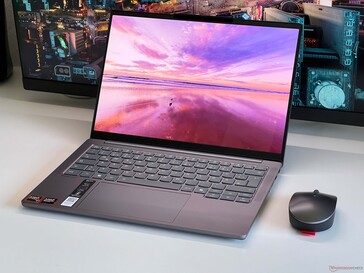 ...l'IdeaPad Pro 5 14 ha il nuovo display OLED. (Fonte: Notebookcheck)