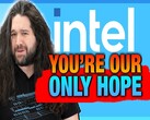 Intel Arc rilascia un'immagine di anteprima video (fonte: Gamers Nexus YouTube)