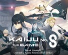 La key visual di Kaiju No. 8: The Game mostra i personaggi principali, tra cui Kafka Hibino e Mina Ashiro (Fonte: Sito ufficiale di Kaiju No. 8)