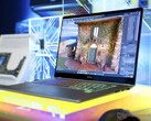 Il Prestige N16 Flip AI+ in mostra durante IFA 2026 a Berlino.