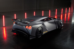 Il recente concept Hyper Force EV di Nissan ha dato al mondo automobilistico un'anticipazione di ciò che potrebbe arrivare quando una GT-R elettrica arriverà sulle strade. (Fonte: Nissan)