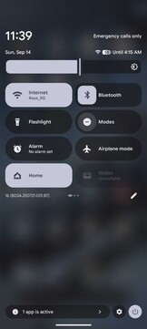 Tonalità di notifica con Impostazioni rapide
