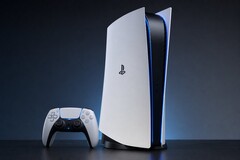 Rendering generato dall'intelligenza artificiale della PlayStation 6.