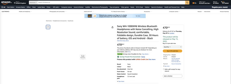 (Fonte: Amazon Canada)
