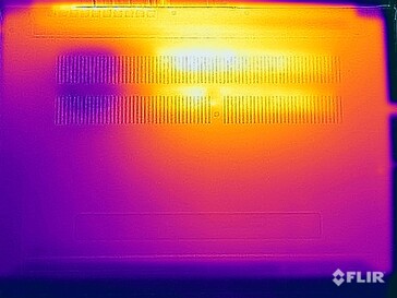 Test di sollecitazione della temperatura superficiale (in alto)