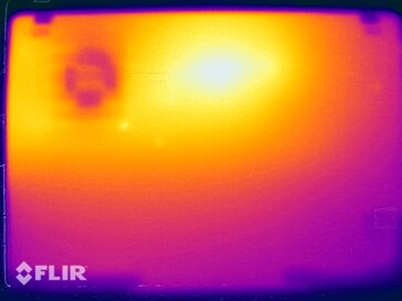 Stress Test temperature di superficie (lato inferiore)