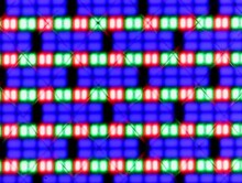 Sub-pixel