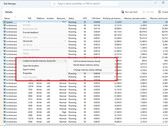 Task Manager consente ora la creazione di dump live della memoria del kernel dal processo System. (Fonte: Microsoft)