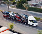 Le stazioni di ricarica Semi possono essere utilizzate da altri veicoli Tesla. (Fonte: Tesla)