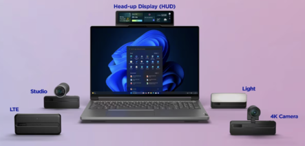 Accessori disponibili (Fonte: Lenovo)