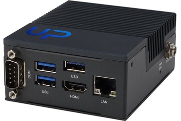 Il mini PC UP TWLS Edge. (Fonte: Aaeon)