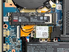 SSD PCIe 5.0 e modulo WLAN