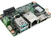 Il DFI PCSF51 sarà disponibile con una delle tre APU AMD Ryzen Embedded R2000. (Fonte: DFI)