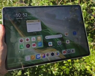 Honor MagicPad3: Visione all'aperto