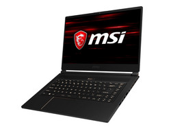 L'MSI GS65 8RF Stealth Thin, offerto da MSI Deutschland.