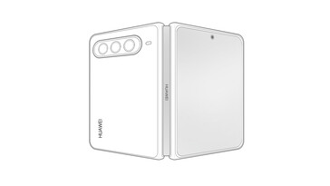 Huawei Pura X Max ha fatto trapelare dei bozzetti - svelati.