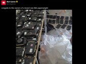 Una pila massiccia di hardware Heino 2.0 DMA PCIe di compensazione per Valorant