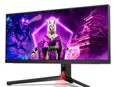 Il monitor AOC AGON PRO AG344UXM ha un prezzo elevato, anche per i monitor da gioco. (Fonte: AOC)